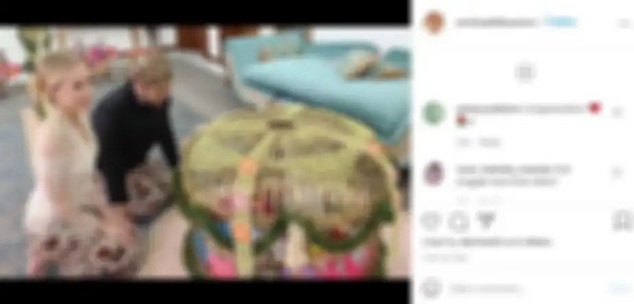 Acara tedak sinten putri Panji Trihatmodjo