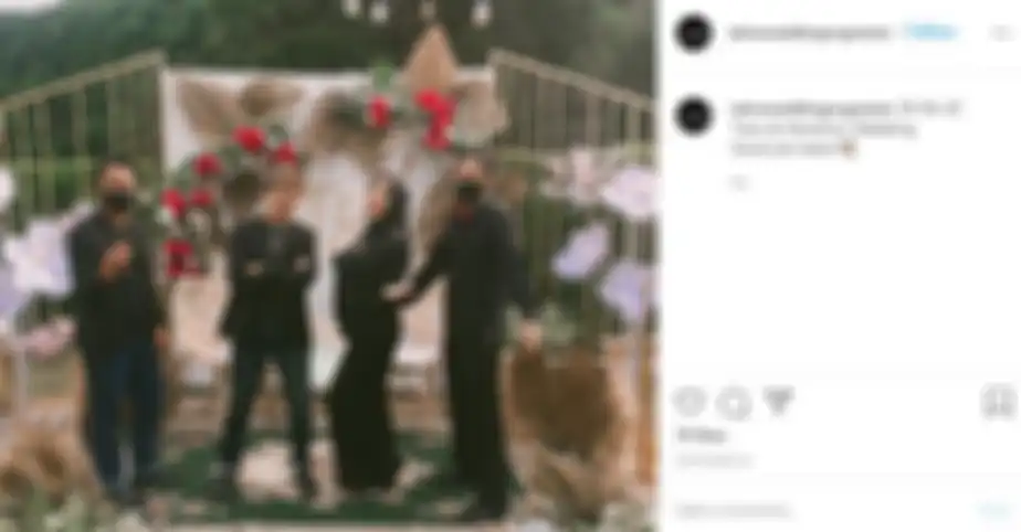 Istri Harry Nugraha berprofesi sebagai wedding organizer