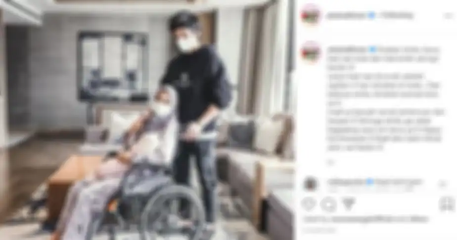Atta Halilintar membagikan kabar Aurel Hermansyah harus bed rest