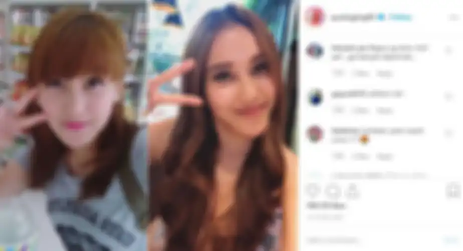Komentar netizen dalam postingan Ayu Ting Ting