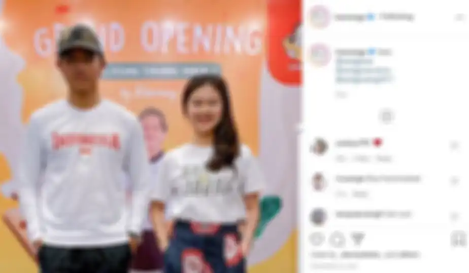 KAesang ajak kekasihnya hadiri grand opening bisnisnya