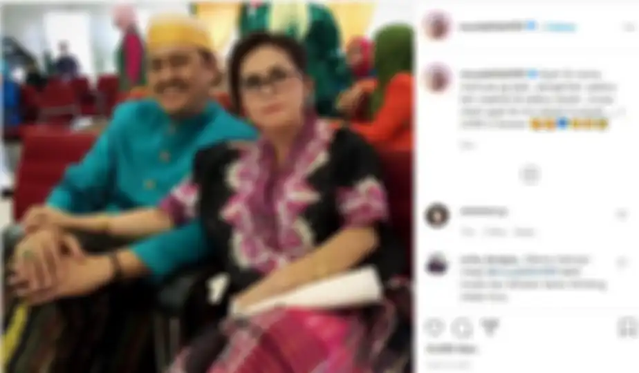 Muzdalifah beberkan sifat baik kedua mertuanya