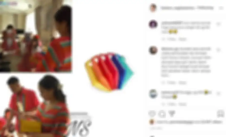 Komentar netizen melihat Nagita Slavina pakai dompet dengan harga fantastis saat bagi-bagi THR. 