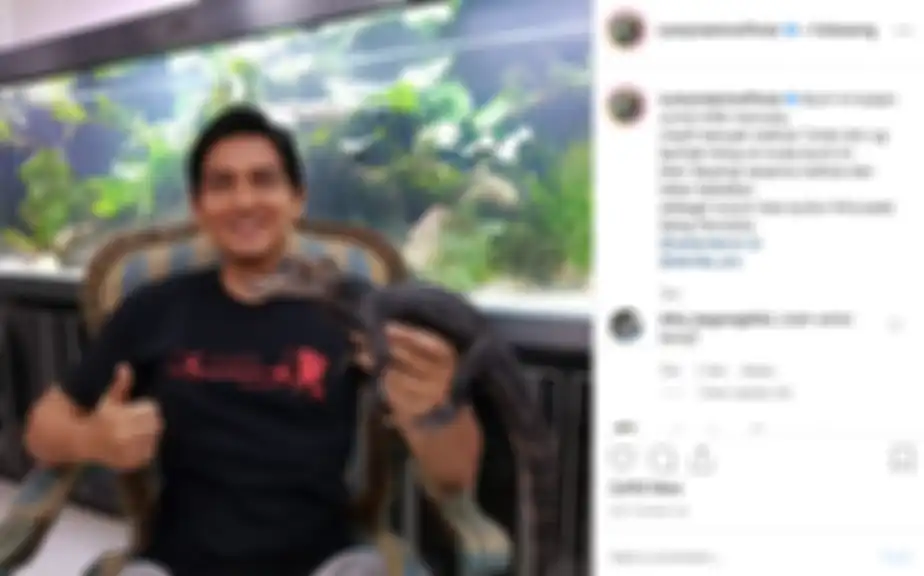 Hunian milik Lucky Hakim 