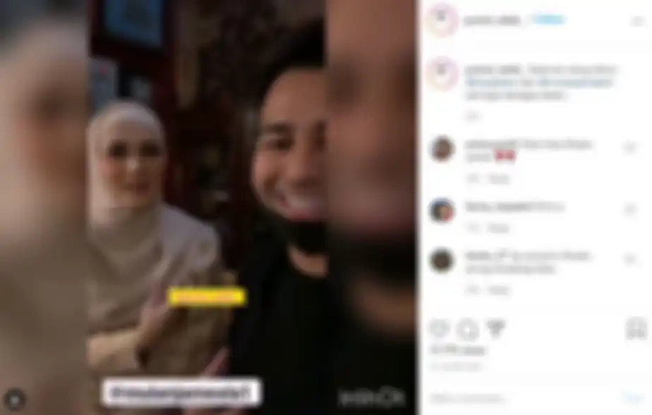 Dul Jaelani dan Mulan Jameela kompak tiup lilin bersama 