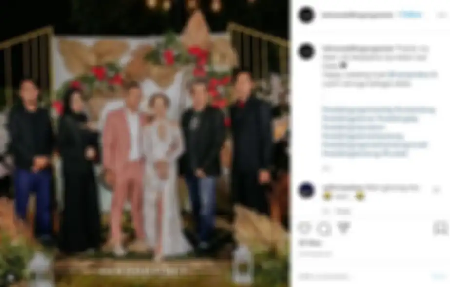 Istri Harry Nugraha berprofesi sebagai wedding organizer