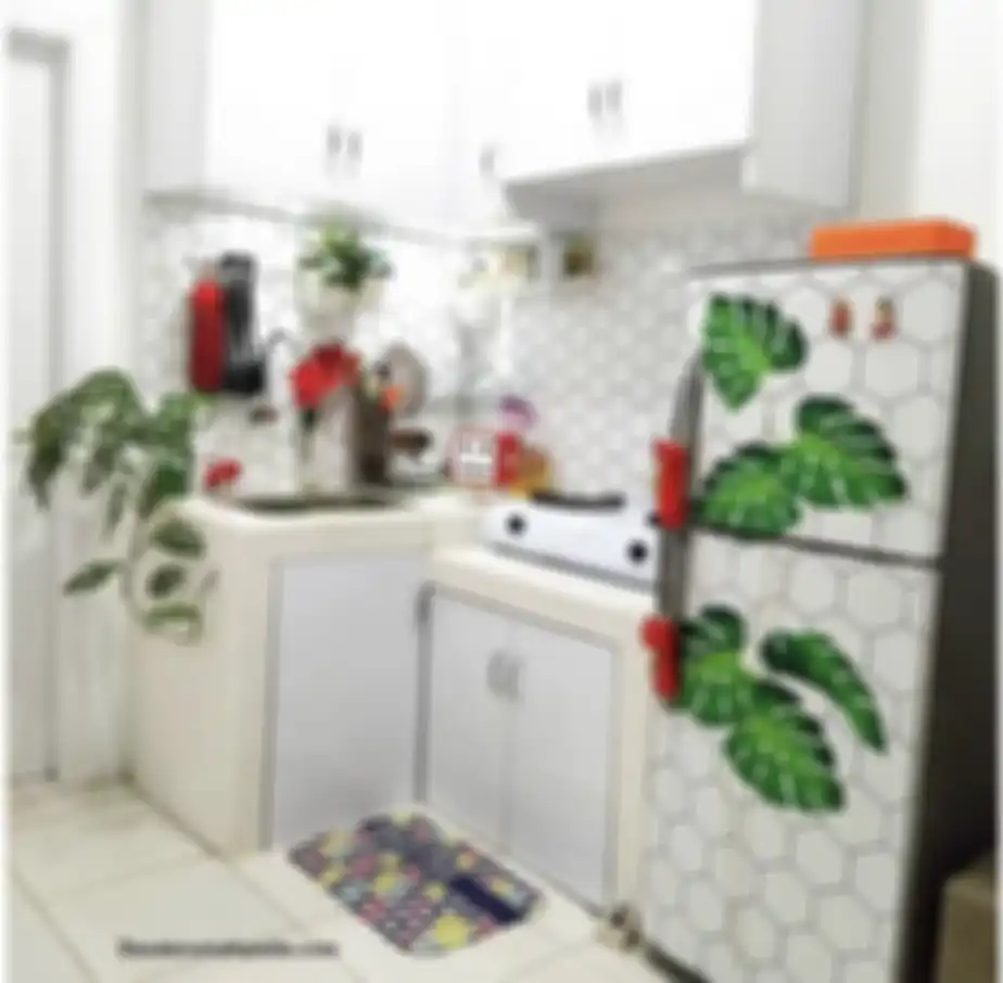 Desain dapur sempit aesthetic ini bikin istri tambah kreatif mengolah masakan. Biarpun kecil tapi fungsional. Intip 7 foto hasilnya.