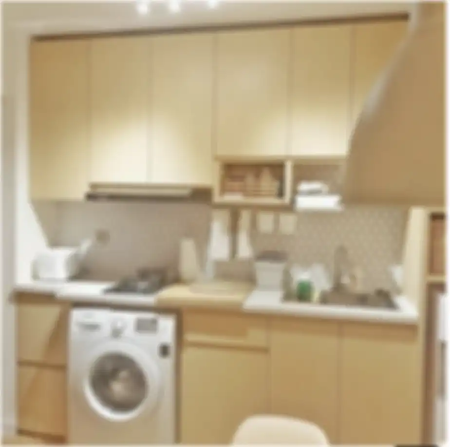 Desain dapur japandi di rumah mungil benar-benar bikin pangling. Mertua sampai menelan ludahnya. Intip yuk 7 foto hasilnya. 