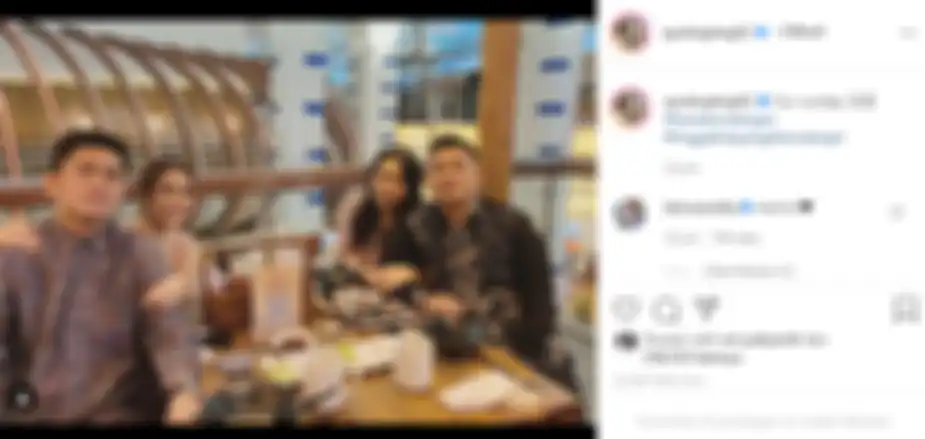 Ayu Ting Ting unggah kebersamaanya dengan Adit Jayusman
