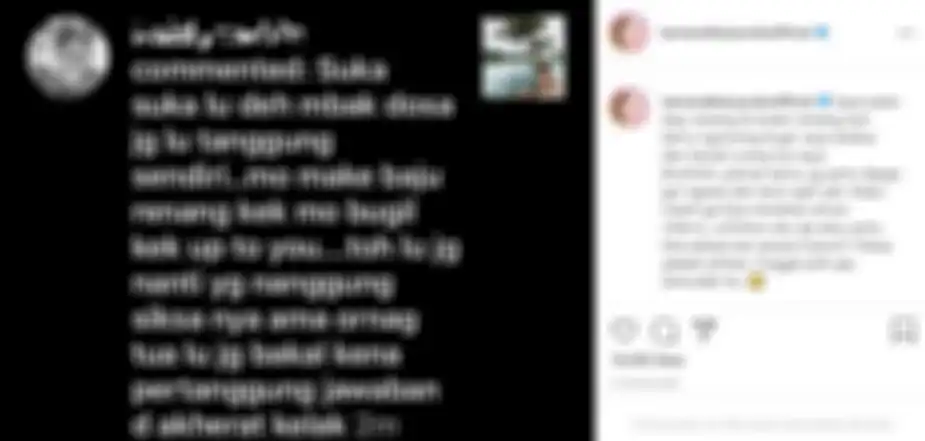 Tamara Bleszynski mencak-mencak saat baca komentar julid netizen