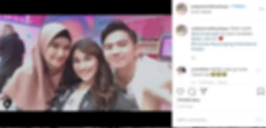 Nadya Mustika unggah foto bersama Ayu Ting Ting