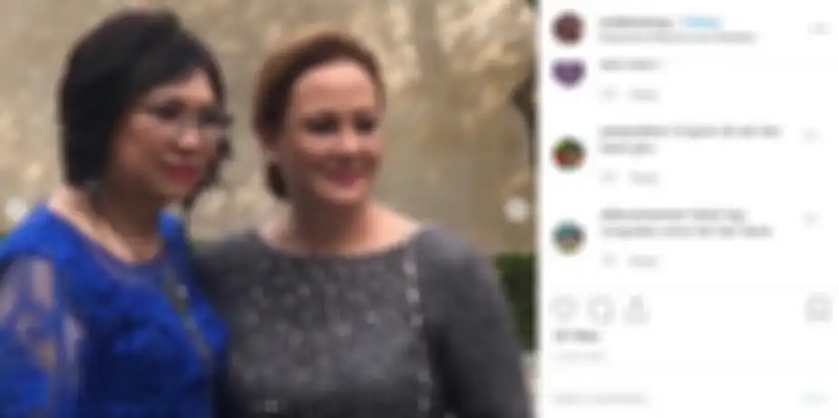 Halimah hadiri pesta pernikahan putra bungsunya di Amerika