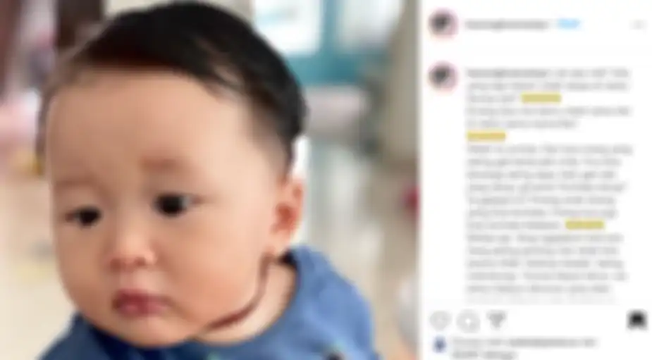 Unggahan Hanung Bramantyo di Instagramnya, soal pernikahan tanpa restu orangtua.