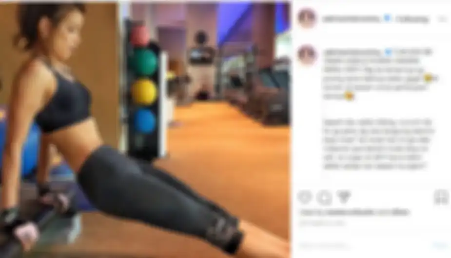 Sabrina Chairunnisa, kekasih Deddy Corbuzier bagikan tips ampuh untuk turunkan berat badan