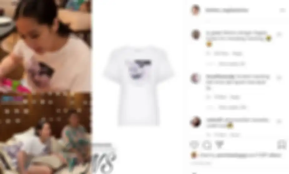 Komentar netizen melihat Nagita Slavina pakai kaus gambar kucing senilai jutaan Rupiah. 