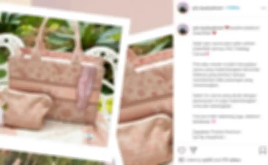Tas jualan Syahrini