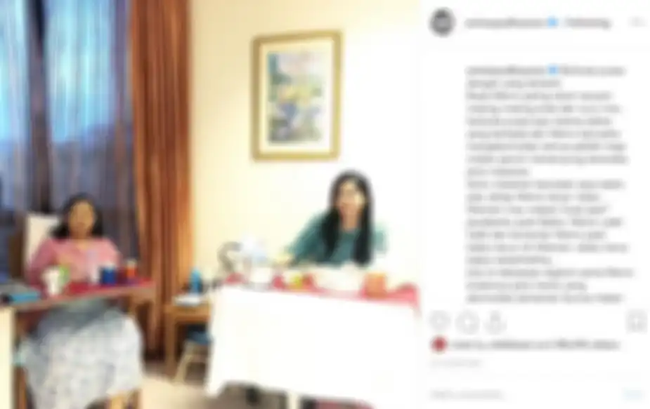 Annisa Pohan dapat giliran jaga Ani Yudhoyono di bulan Ramadhan