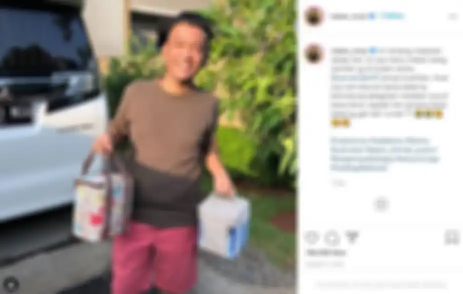 Unggahan Ruben Onsu