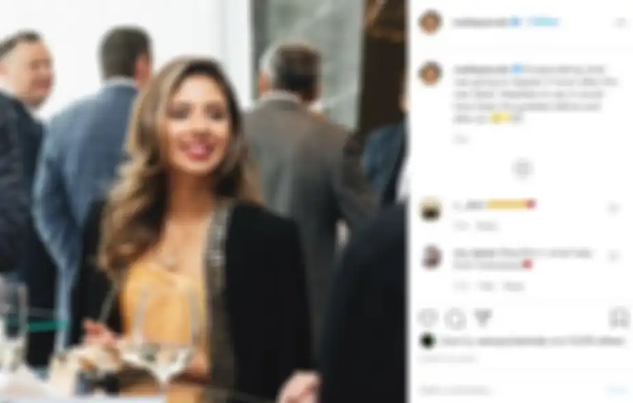 Nadine makin cantik saat mengenakan gaun