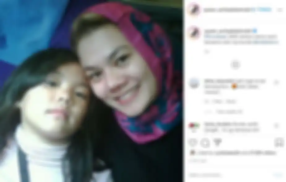 Potret Sarita Abdul Mukti semasa muda