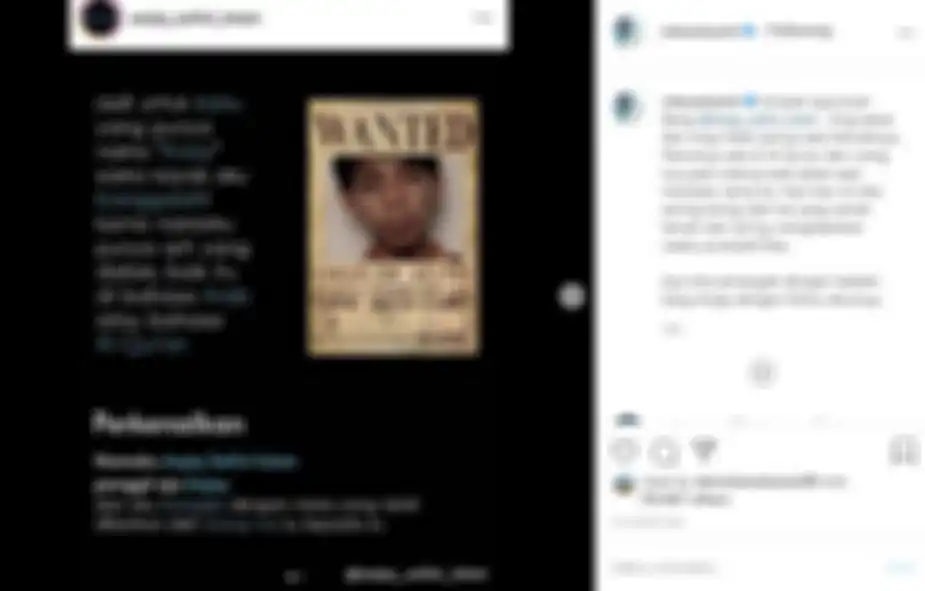 Mahasiswa bernama Anjay Saiful Islam