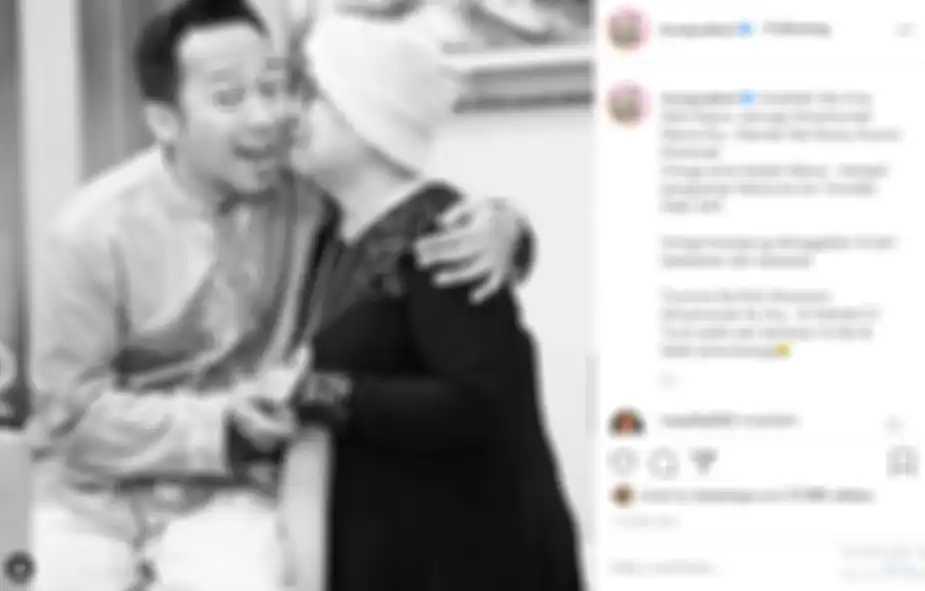 Tangkap layar unggahan Ayu Dewi