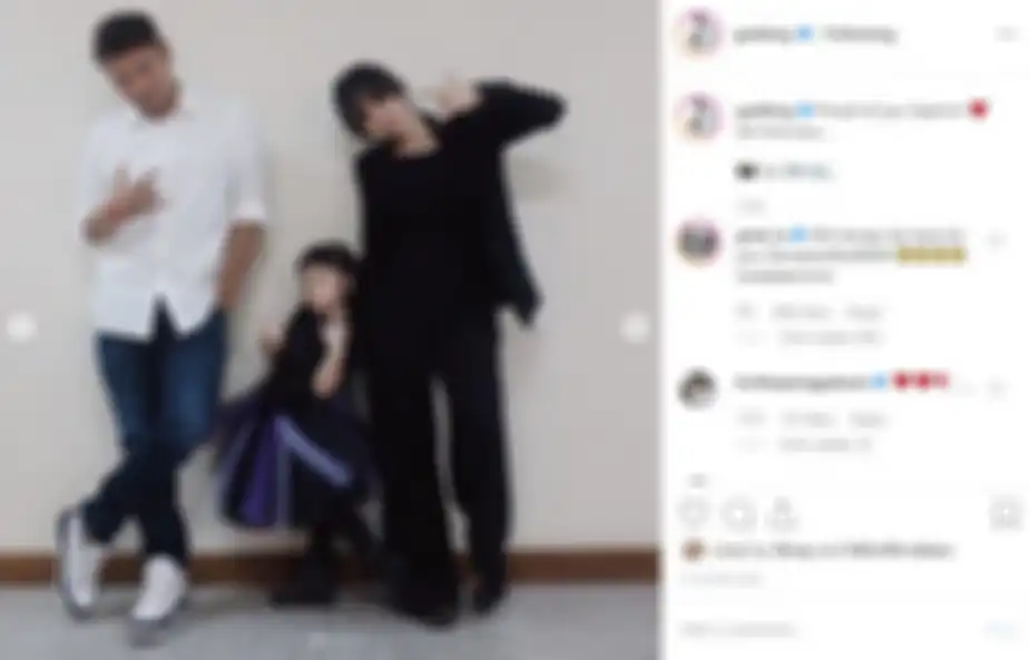 Unggahan Gading Marten yang menghebohkan netizen