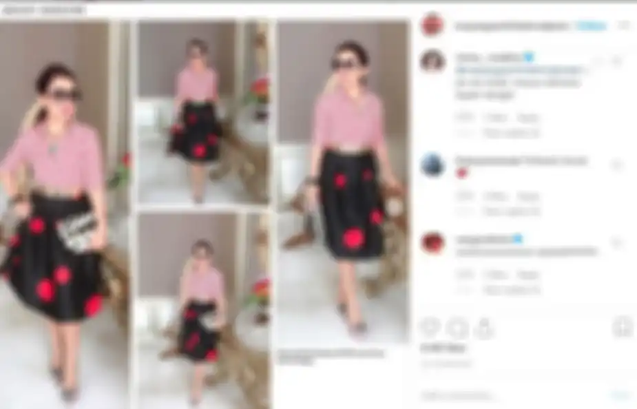 Komentar netizen dan rekan artis dalam postingan Mayangsari