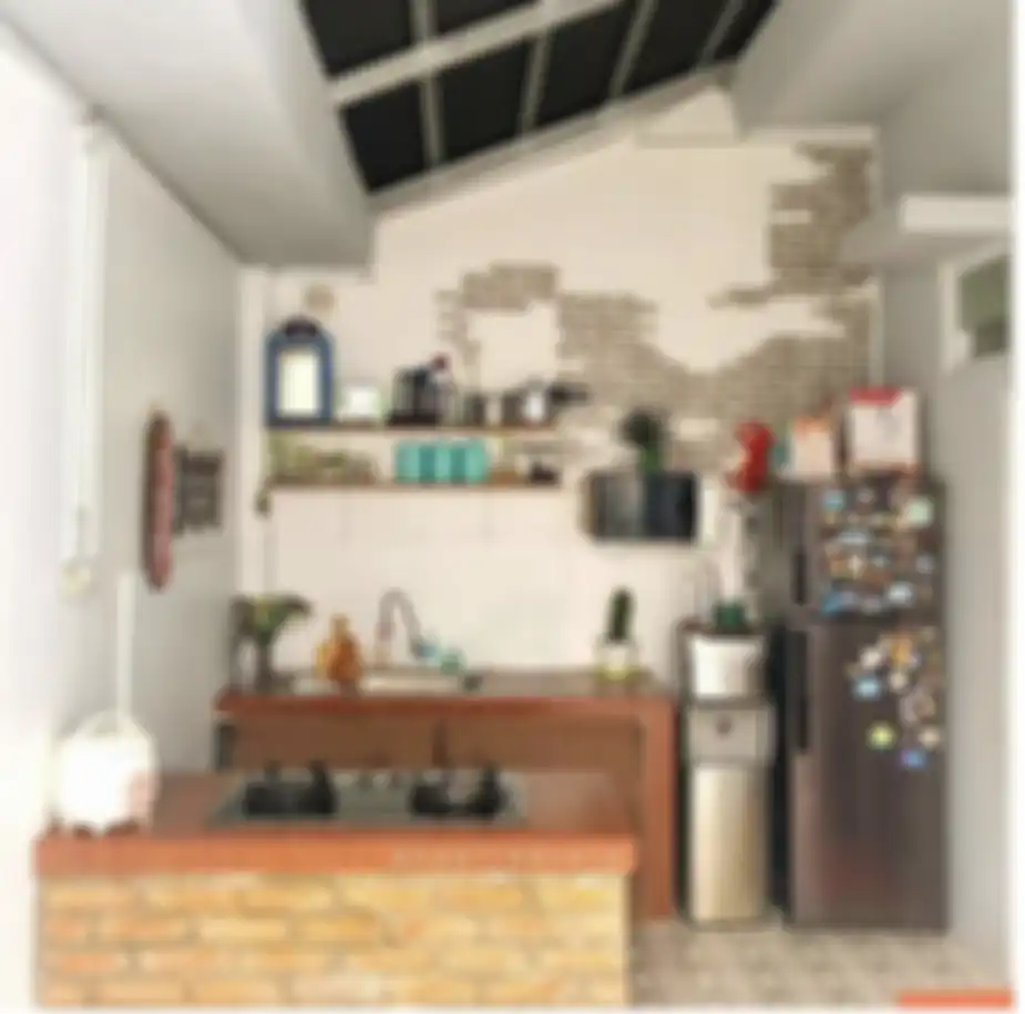 Desain dapur terbuka minimalis anti sumpek ini menjadi rahasia mertua sampai ikut betah memasak. Lihat 7 foto rekomendasinya.