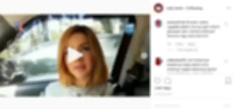 Komentar netizen pada video permintaan damai Barbie Kumalasari yang diunggah ulang