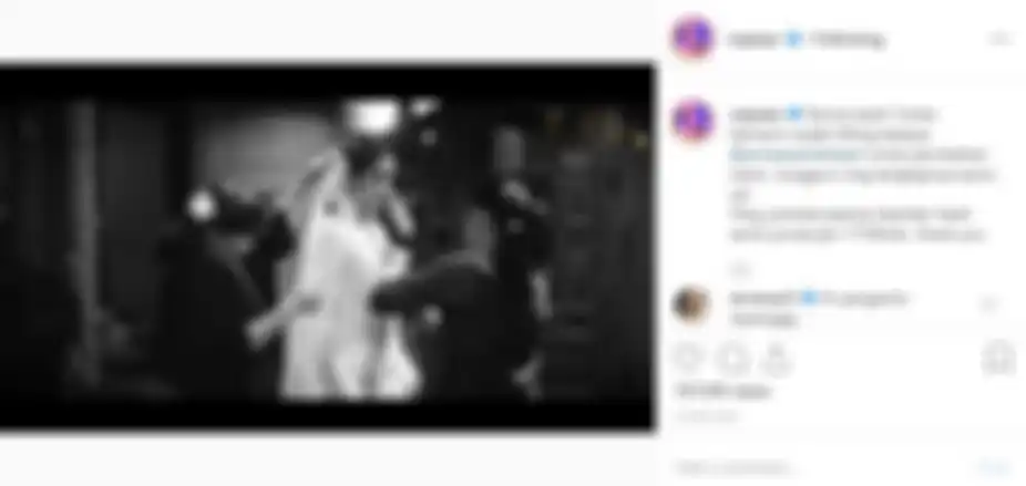 unggahan Jessica Iskandar tentang gaun pernikahannya