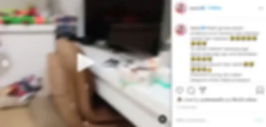Kamar putra Inul Daratista yang berantakan