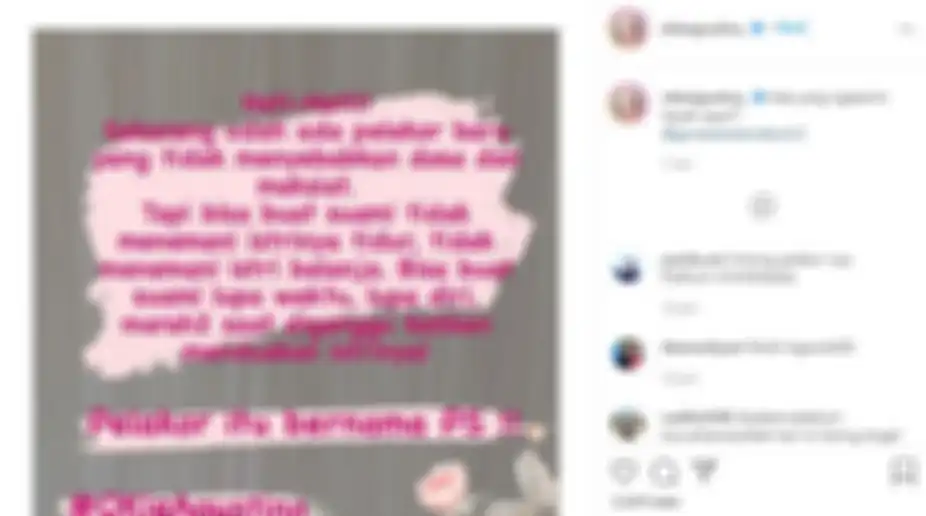 Mantan istri Pasha Ungu Okie Agustina mengindikasikan adanya pelakor alias perebut laki orang di rumah tangganya dengan pesepakbola Gunawan Dwi Cahyo.