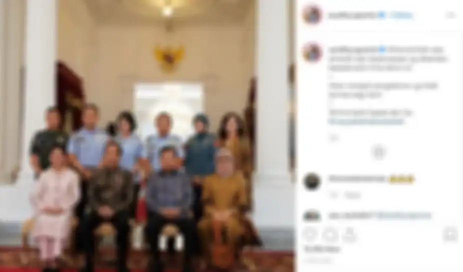 Postingan Shnady yang bernada pamitan