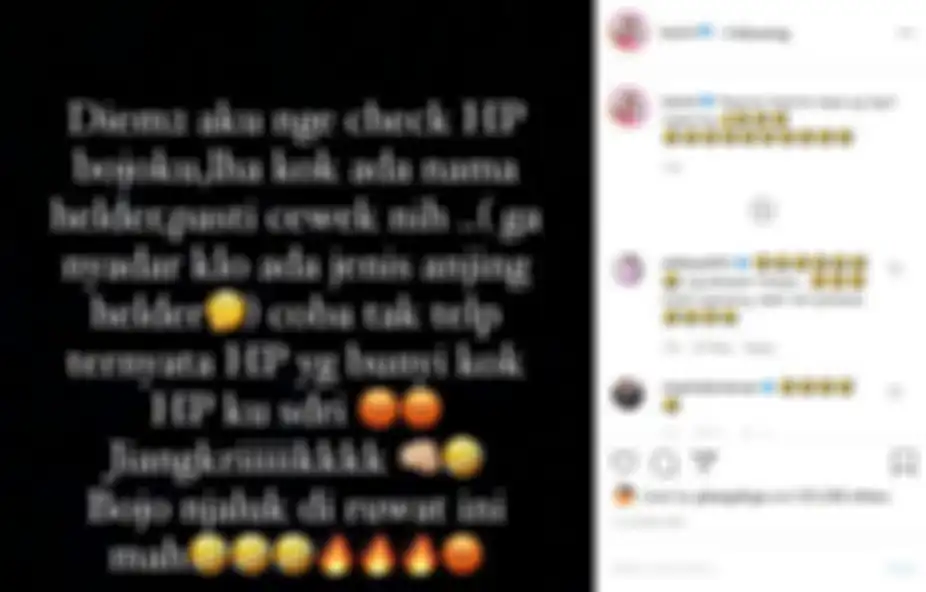 Postingan Inul Daratista.