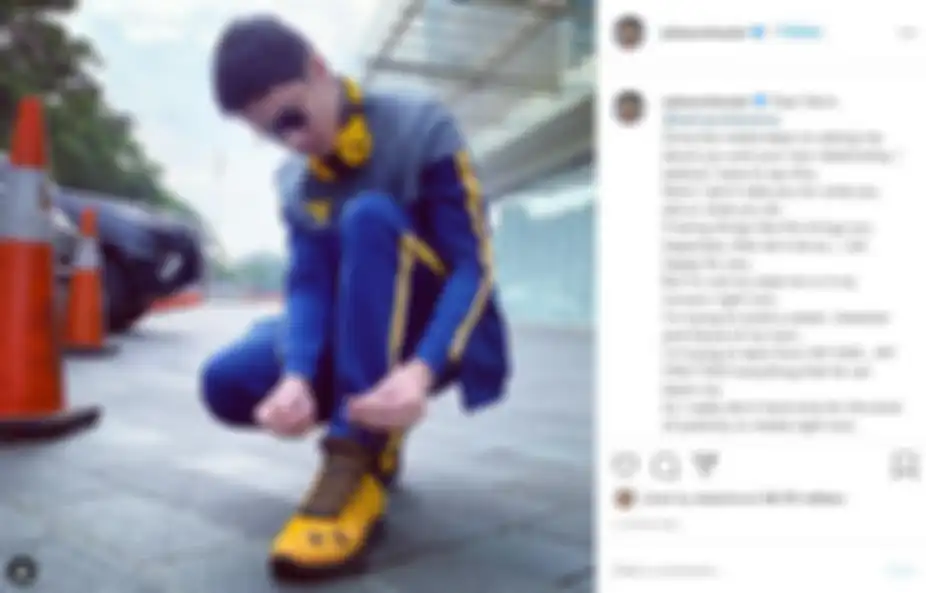 Postingan Azka Corbuzier perihal asmara sang ibu