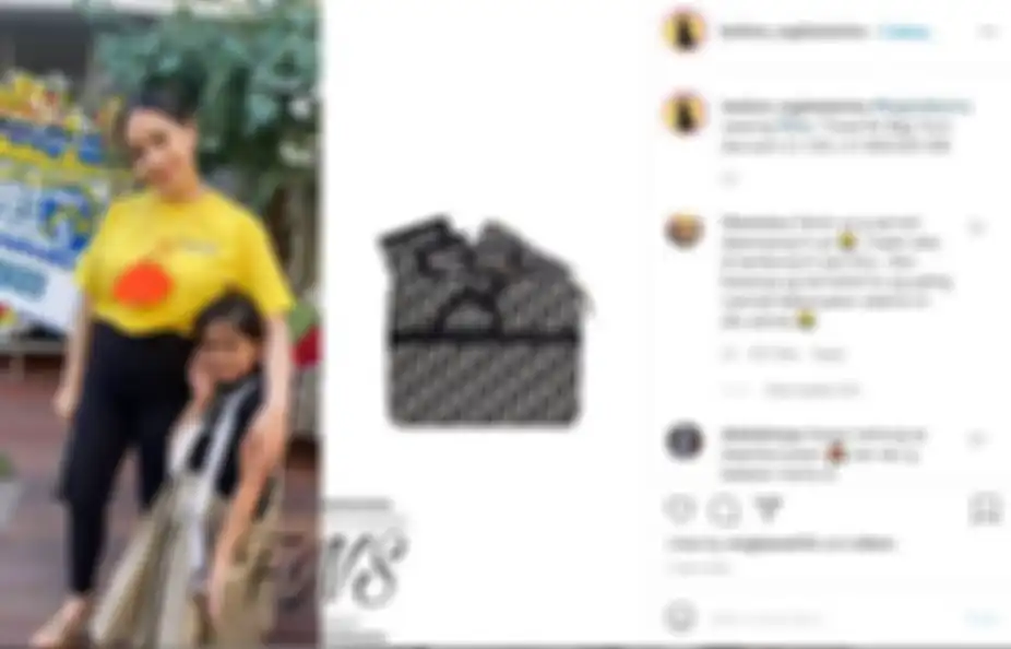 Nagita Slavina tenteng travel kit puluhan juta