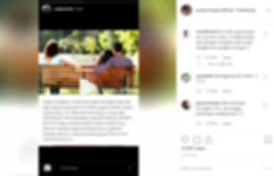 Unggahan Raul Lemos yang diposting ulang oleh akun gosip.