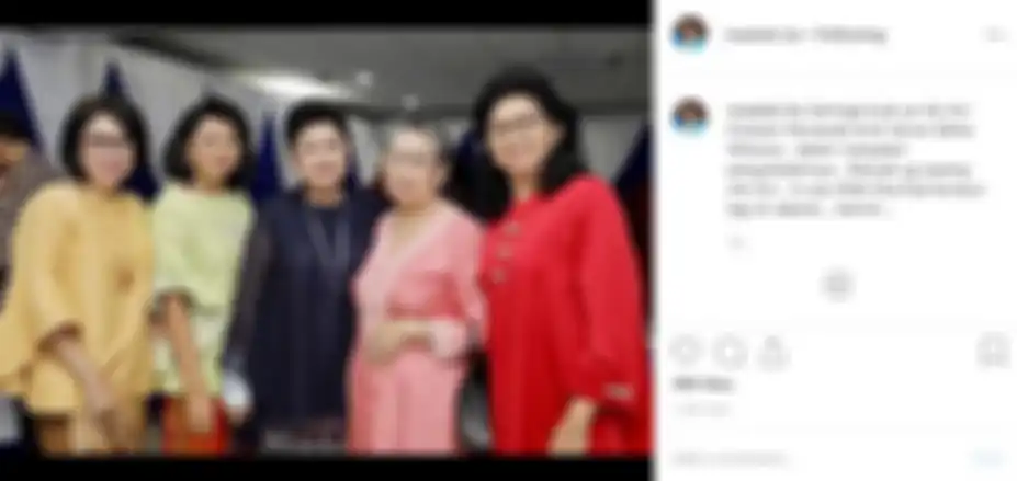Unggahan terakhir adik Ani Yudhoyono sebelum sang kakak tutup usia