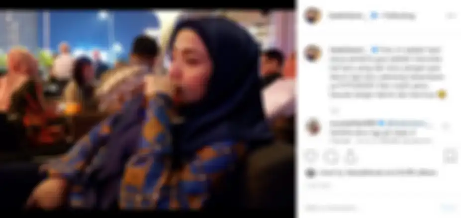 Fadel Islami unggah foto candid Muzdalifah