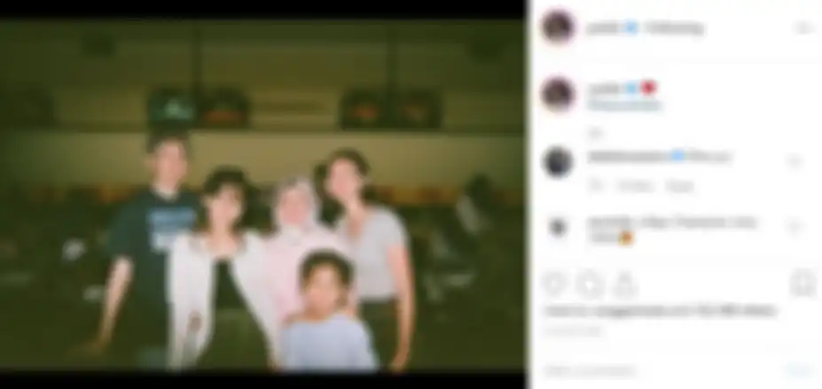 Unggahan Instagram Yuki Kato