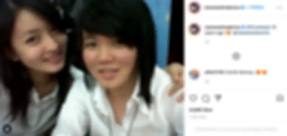 Foto lawas Natasha Wilona 10 tahun lalu
