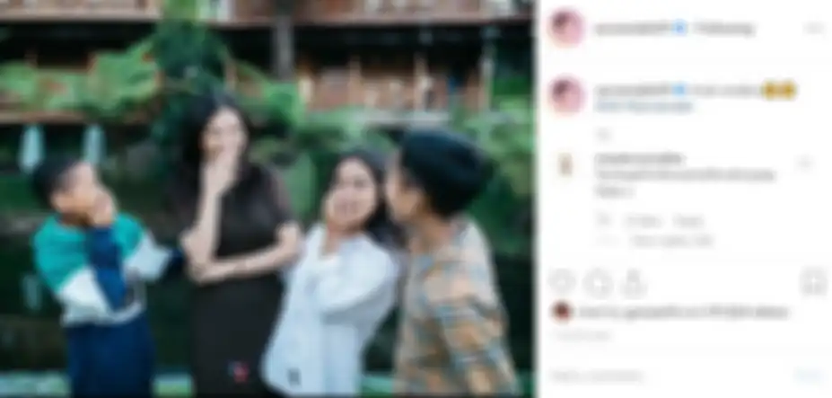 Unggahan Instagram Sarwendah