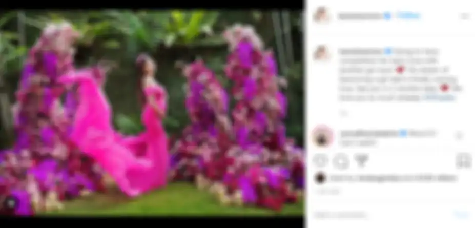 Unggahan foto maternity shoot Kezia Toemion, istri Aditya Trihatmanto