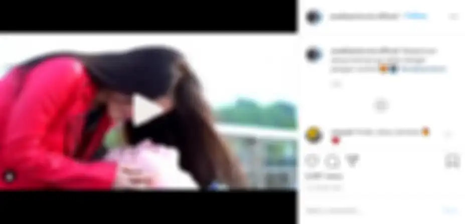 Salah satu adegan mesra Stefan William dan Natasha Wilona