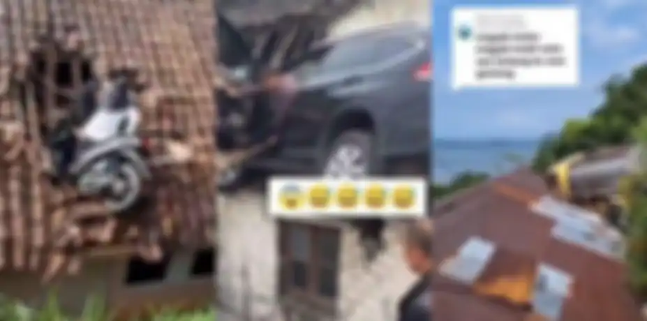 3 insiden kecelakaan yang viral di TikTok.