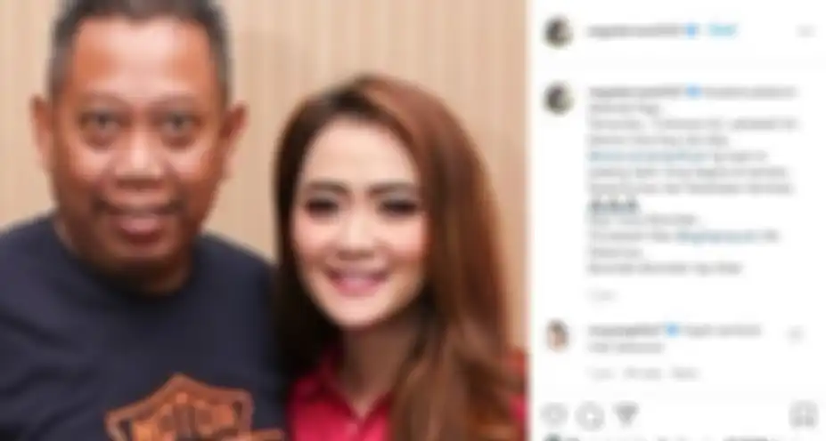 Vega Darwanti membagikan kabar buruk Tukul Arwana