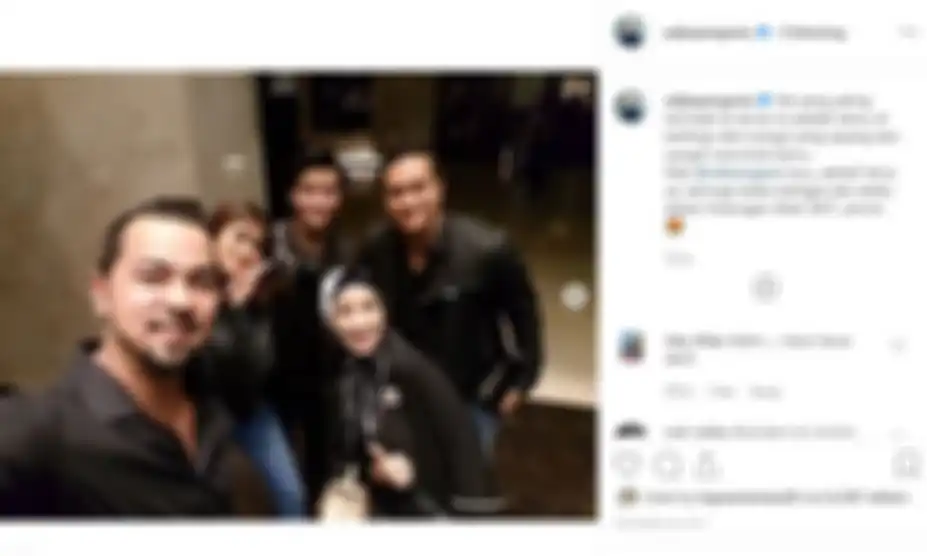 Keluarga Annisa dan Keluarga Adjie