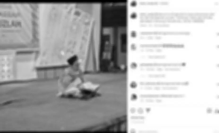 Adik Dinar Candy hilang pasca gempa