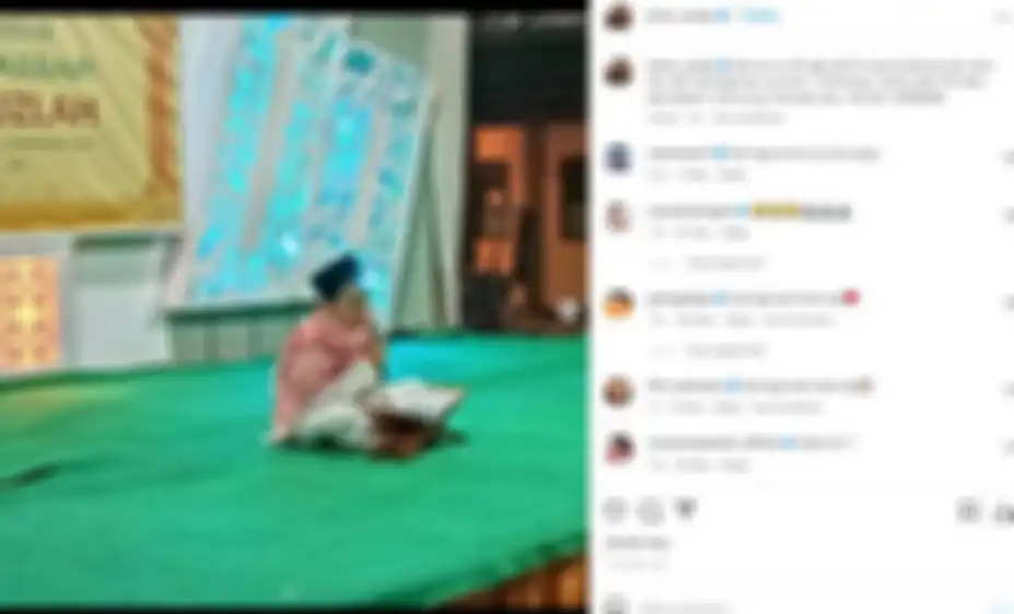 Adik Dinar Candy hilang pasca gempa